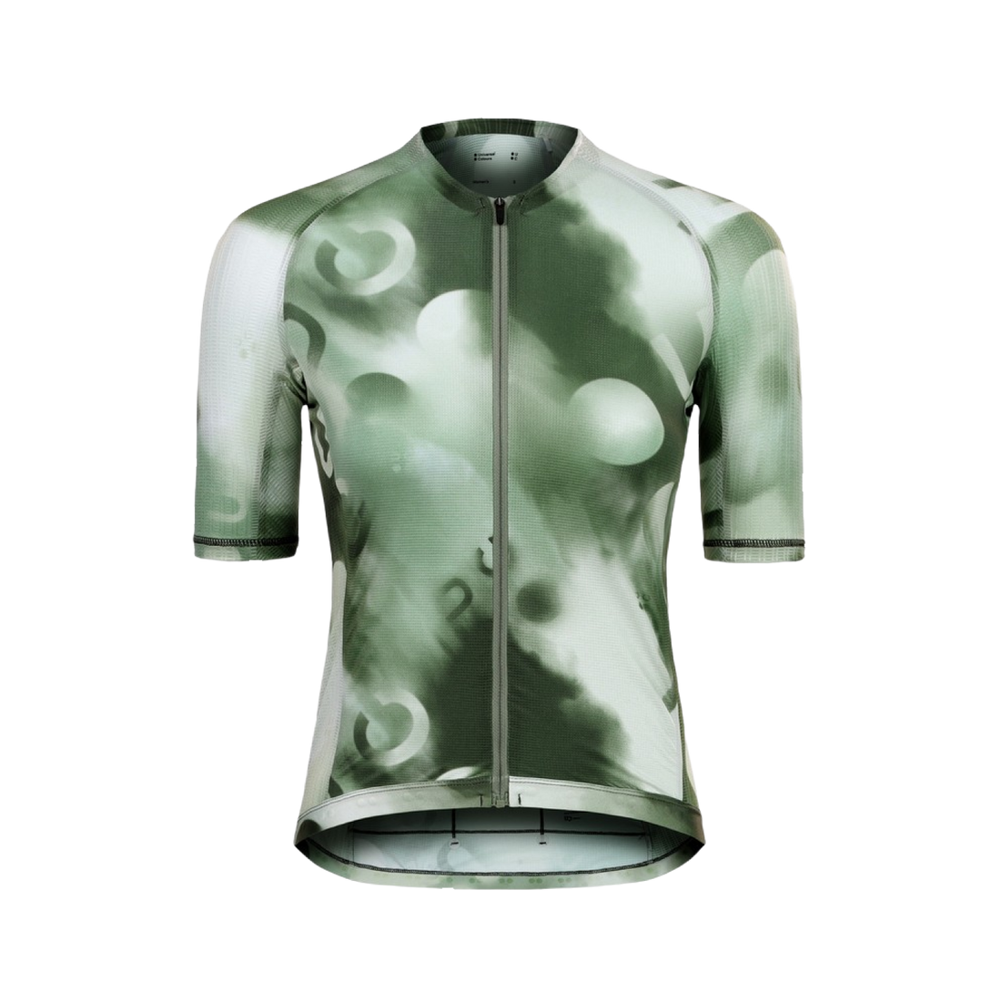 UniversalColours_SpectrumLightWomens_ShortSleeveJersey_CanopyGreen_Front