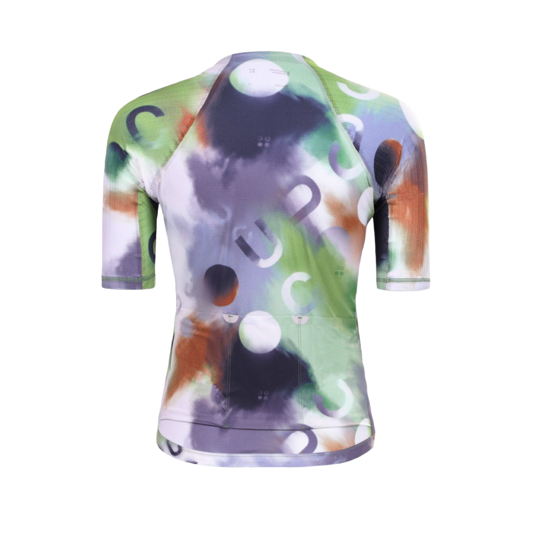 UniversalColours_SpectrumLightWomens_ShortSleeveJersey_WhiteMulticolour_Back