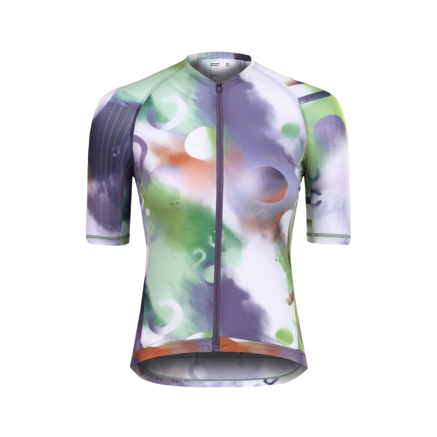 UniversalColours_SpectrumLightWomens_ShortSleeveJersey_WhiteMulticolour_Front