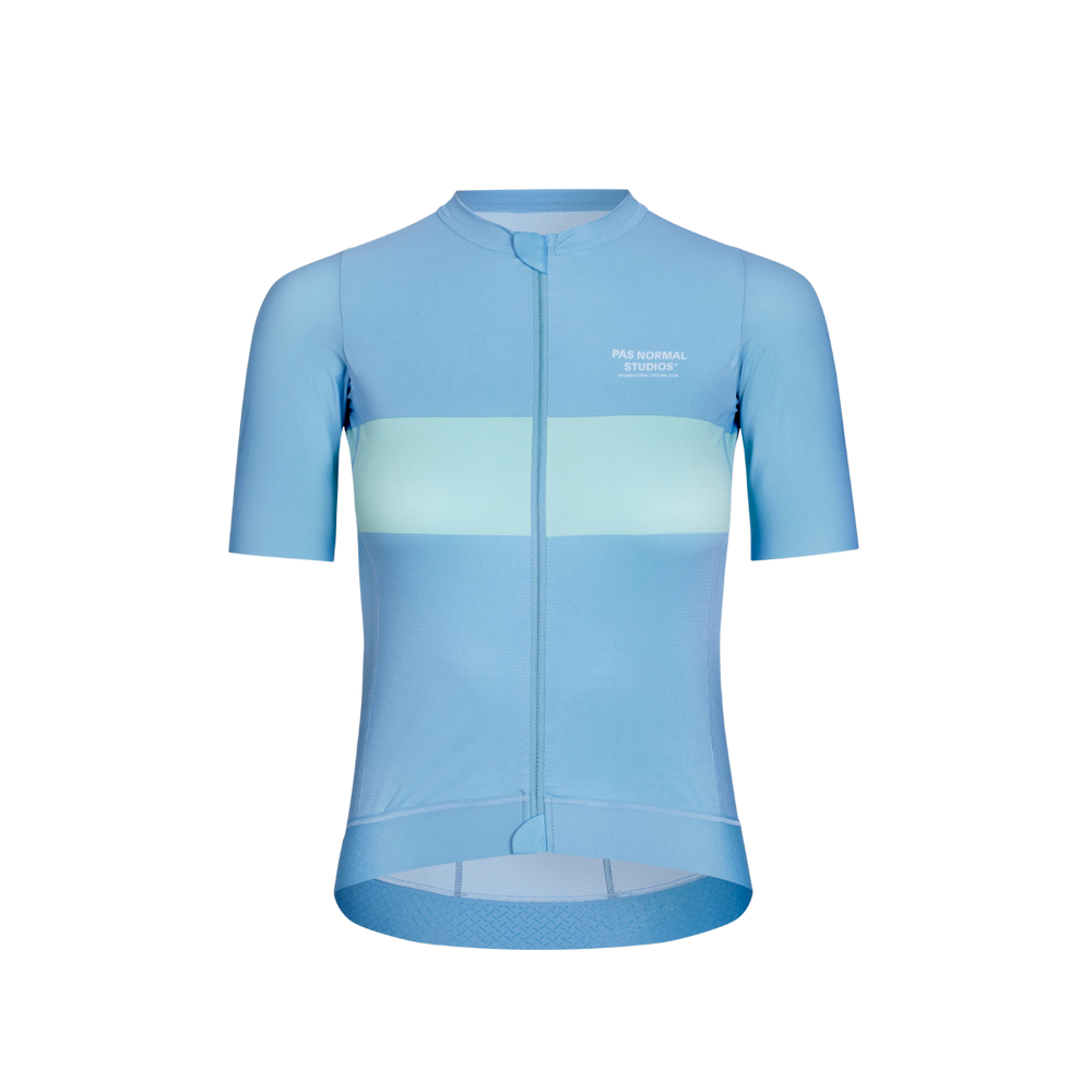 Pas Normal Studios Womens Solitude Jersey - Sky Blue – KitAthletic Pas Normal Studios Womens Solitude Jersey - Sky Blue – KitAthletic