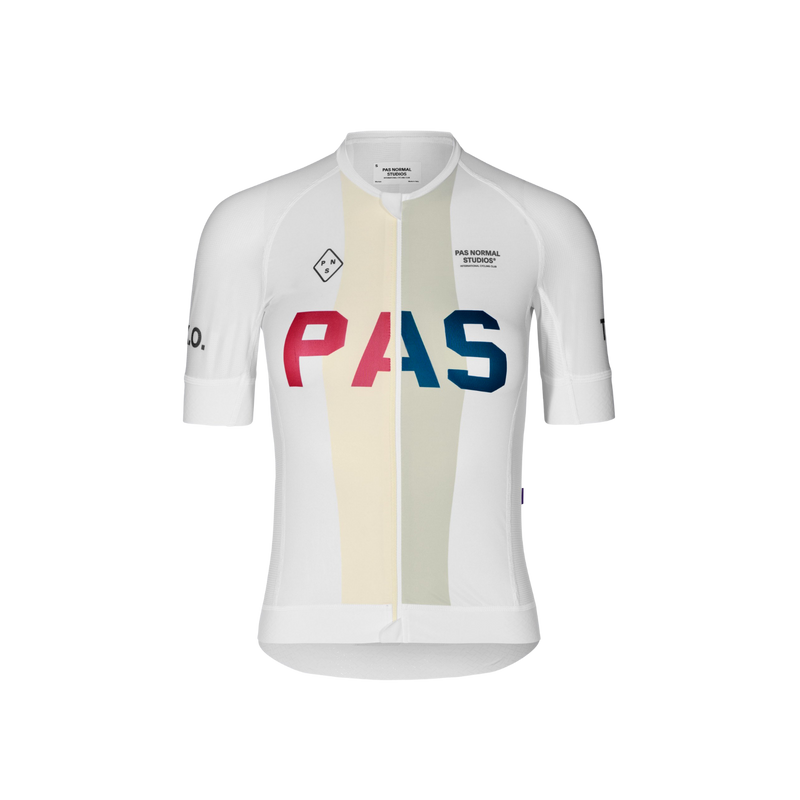 Pas Normal Studios Women's T.K.O Jersey - Off White – KitAthletic Pas Normal Studios Women's T.K.O Jersey - Off White – KitAthletic