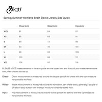 UC Women's Spectrum Light Short Sleeve Jersey - White/Multicolour