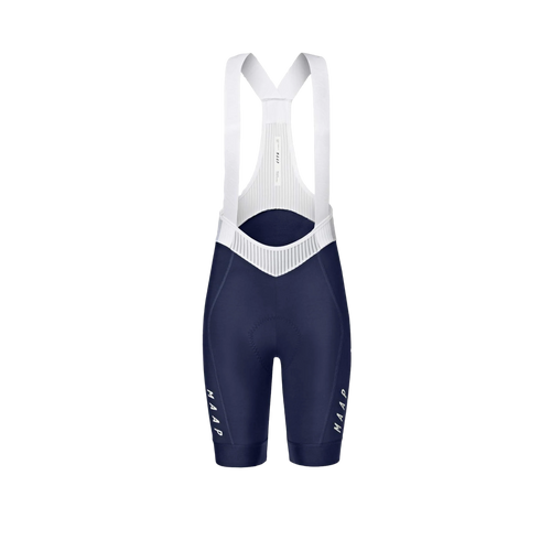 MAAP Womens Team Bib Evo - Navy/ White