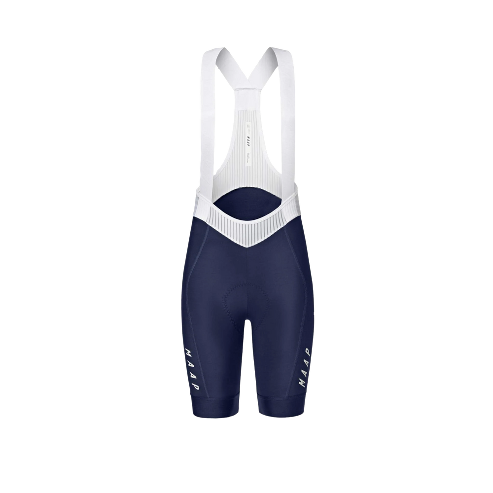 MAAP Womens Team Bib Evo - Navy/ White