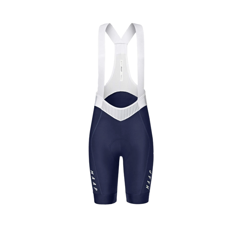 MAAP Womens Team Bib Evo - Navy/ White