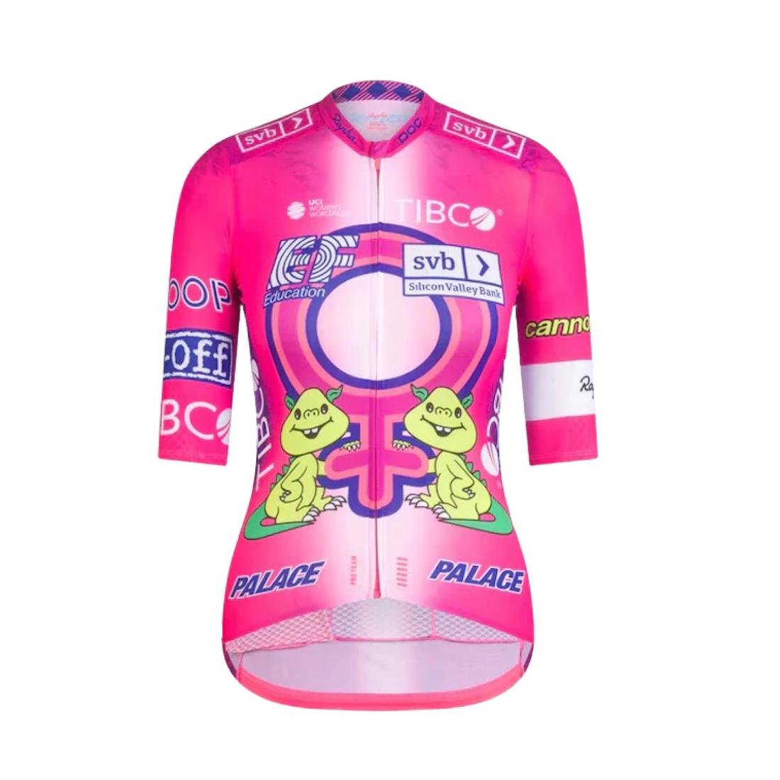 Rapha+Palace_EFEducation_Women's_TIBCO-SVB_ProTeamAero_Jersey_Multicolour_Front